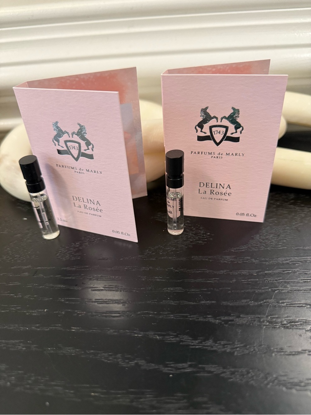 Delina La Rosée - sample of 2, 1.5 ml each Sale